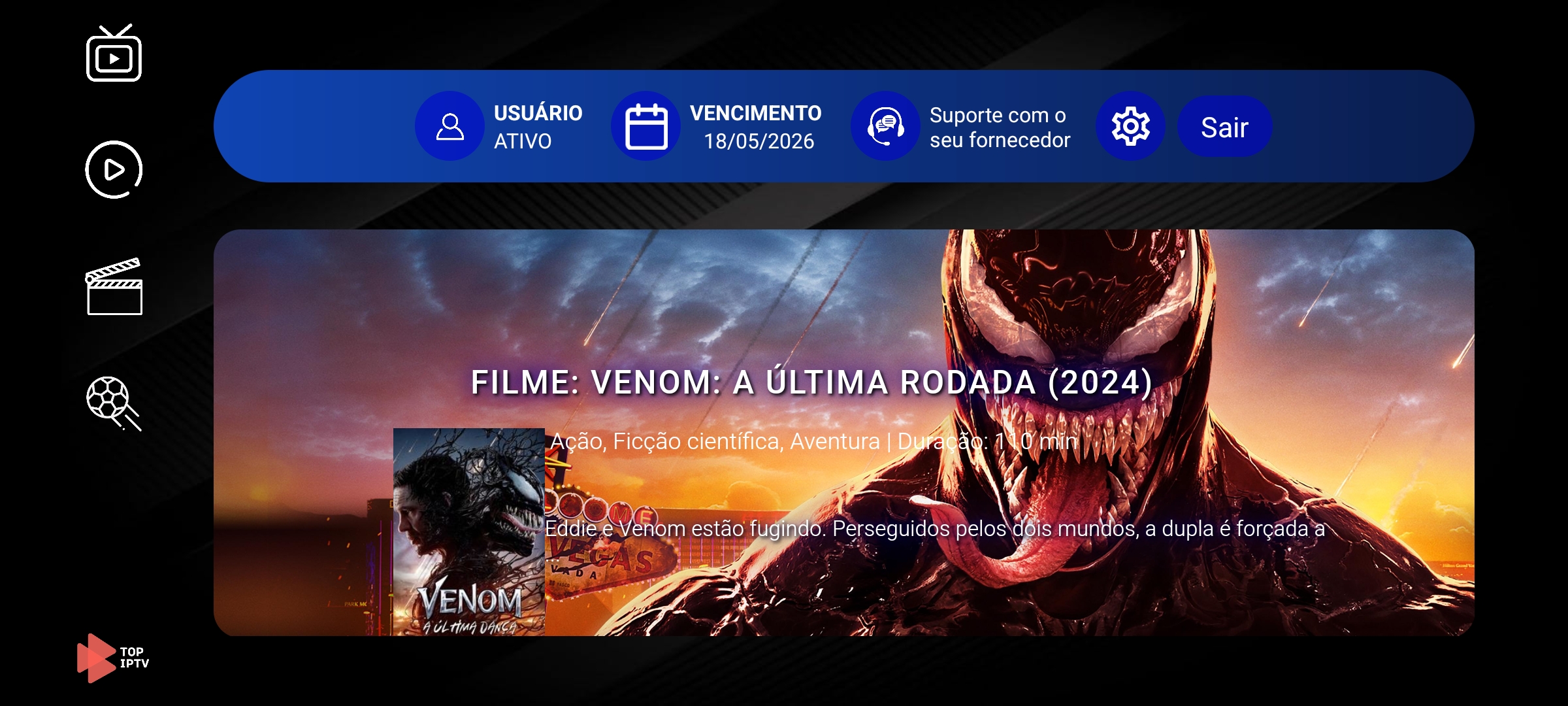 Ícone de IBO PLAYER V4.1
